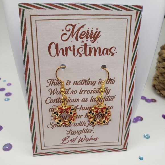 Hand Made Christams Wreath - Picture 1 of 1